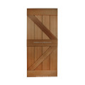 Afraica Mahogany Solid Wood Water Proof Composite Standard X Brace Plank Barndoors SLIDING DOORS Interior Partition Doors